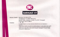 Marka Tescil Belgesi